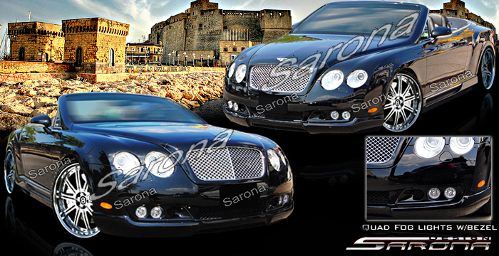 Custom Bentley GT  Coupe Body Kit (2004 - 2009) - $2290.00 (Manufacturer Sarona, Part #BT-002-KT)